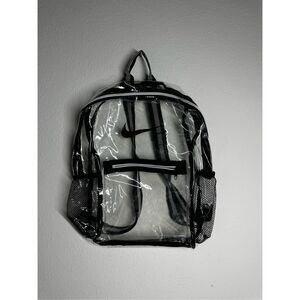 Rare Nike Brasilia Clear Training Backpack